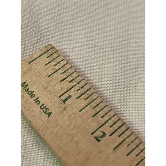 Vintage Knitis Simo Little Girls Knit Dress Size 4 Cream Blue Pleated Used - Picture 7 of 15